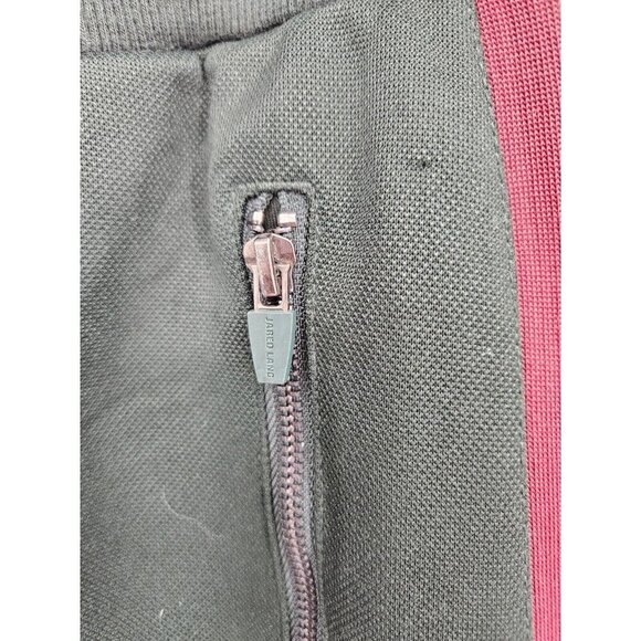 Jared Lang After Hours Track Pants Men L Green Stripe - Picture 2 of 6